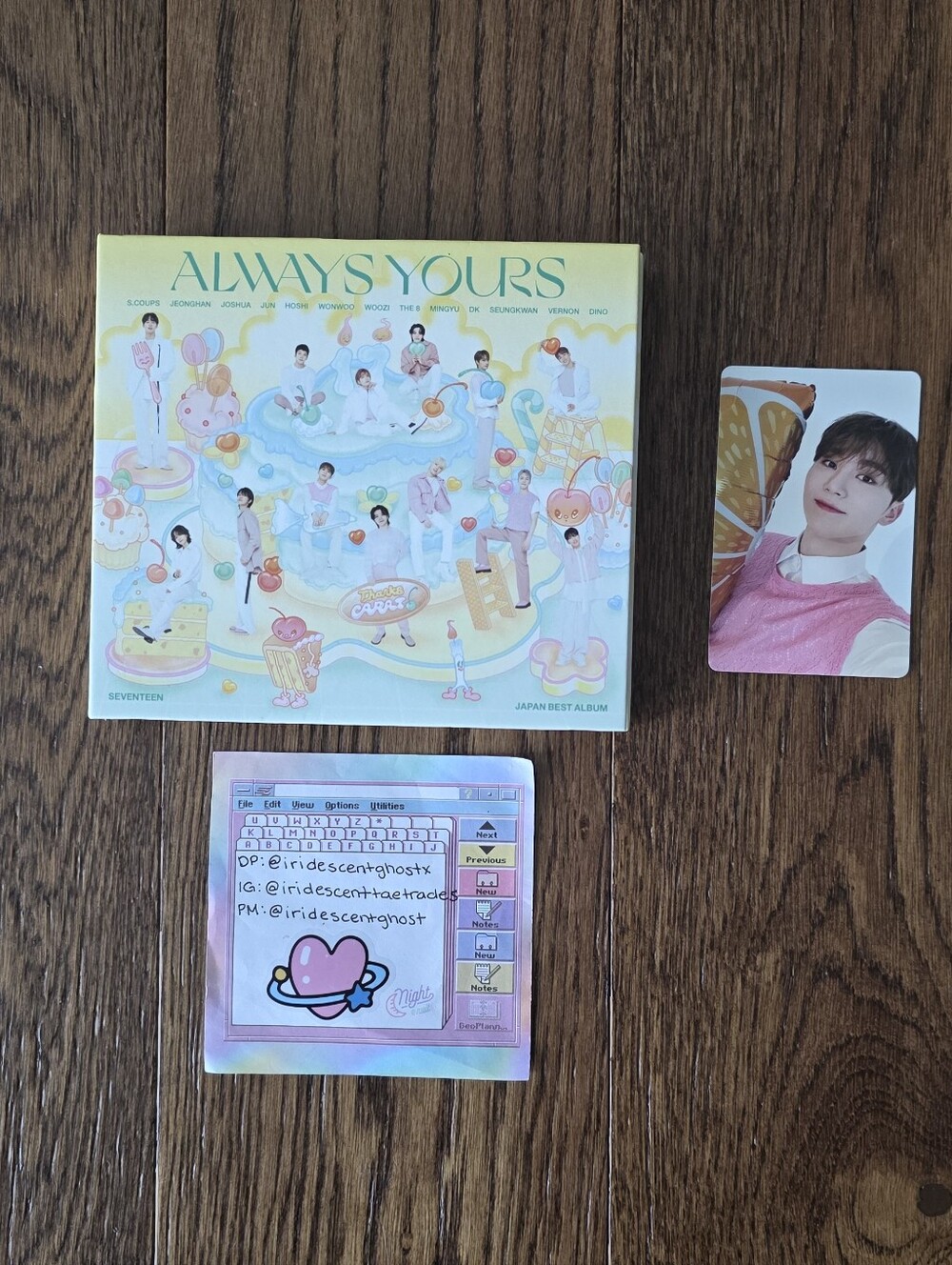 Seventeen Always Yours Album